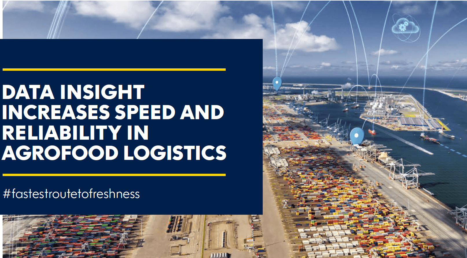Data driven fresh produce supply chains - blockchain
