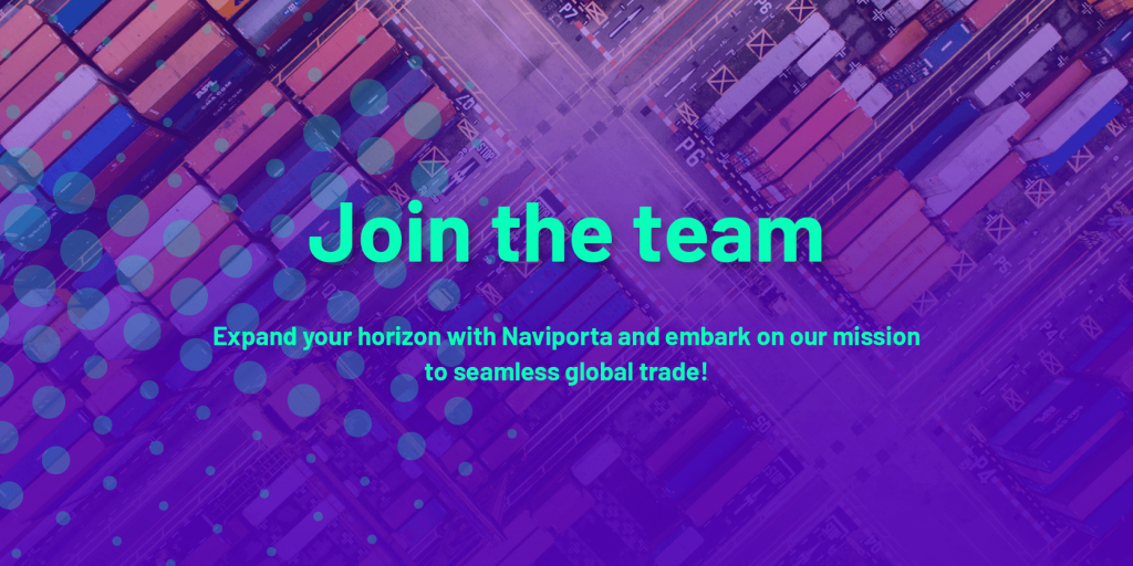 careers at blockchain solution naviporta - digital supply chains